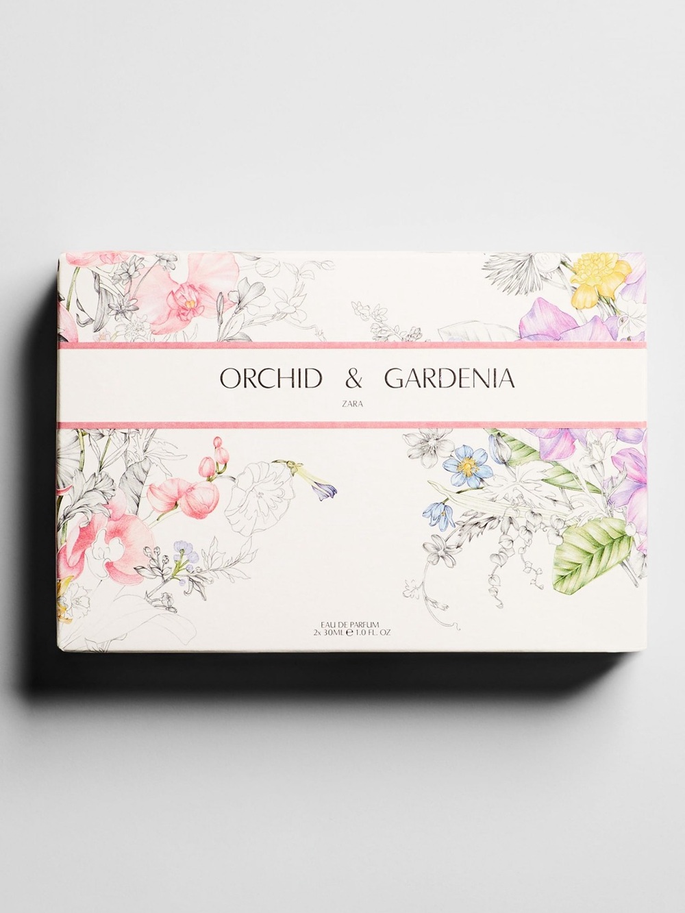 Zara Gardenia & Orchid Bloom Collection - Picture 4 of 8